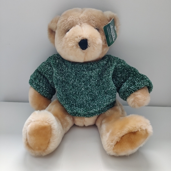 Sweater teddy stuffed plush toy - Picture 1 of 12